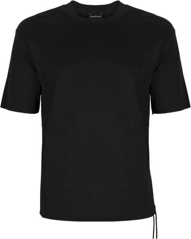 Diesel Punk-geïnspireerd T-Plaza T-shirt Black Dames