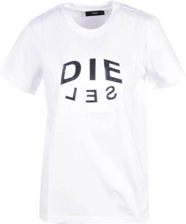 Diesel T-shirt White Dames