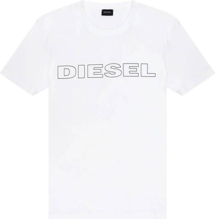 Diesel T-shirt Wit Heren