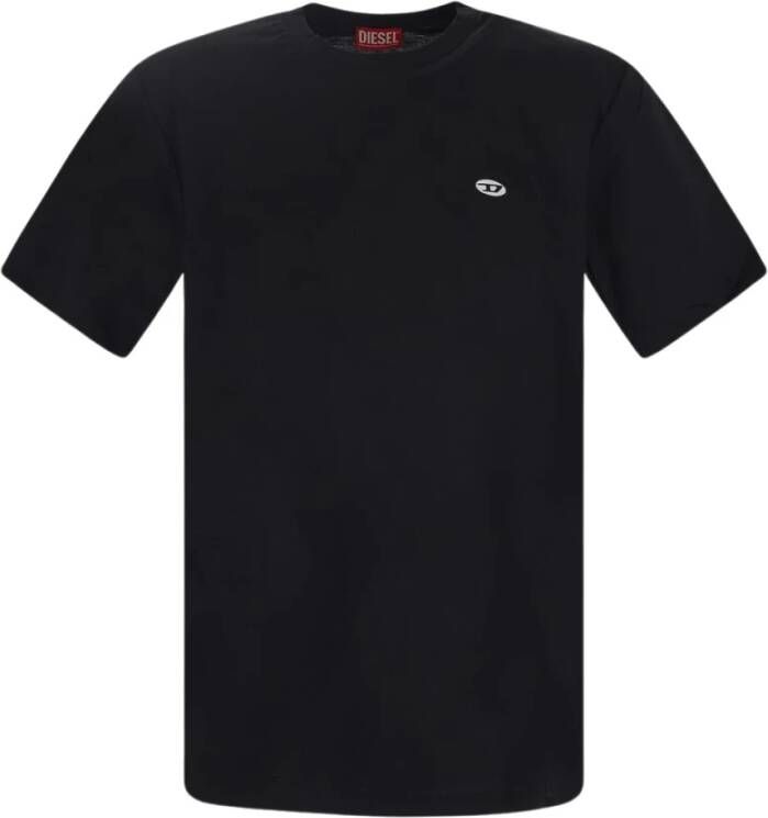 Diesel T-shirt Zwart Heren