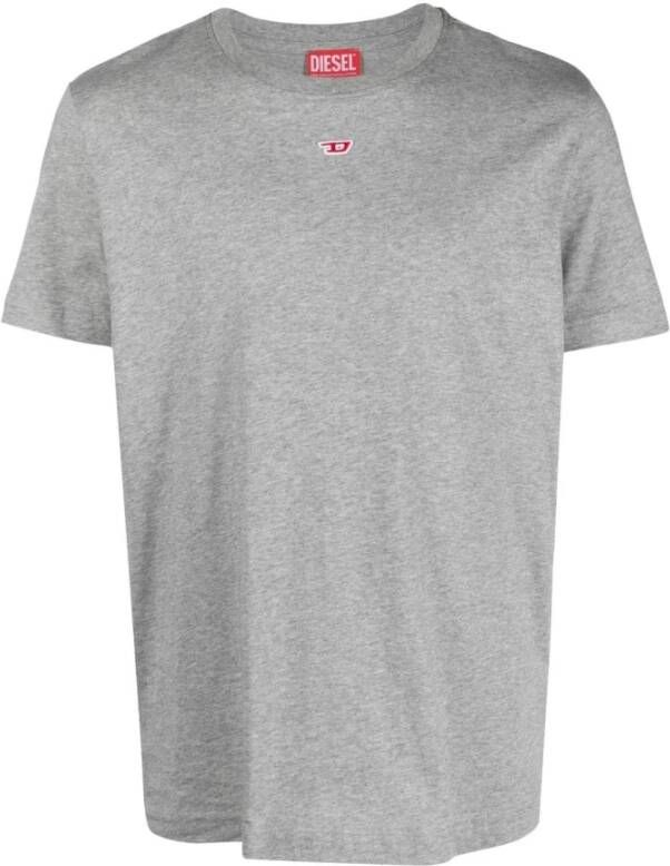 Diesel T-Shirts Grijs