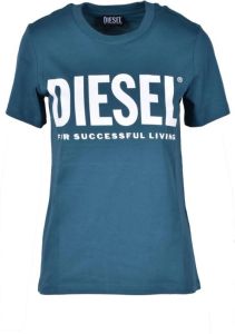Diesel T-Shirts Groen Dames