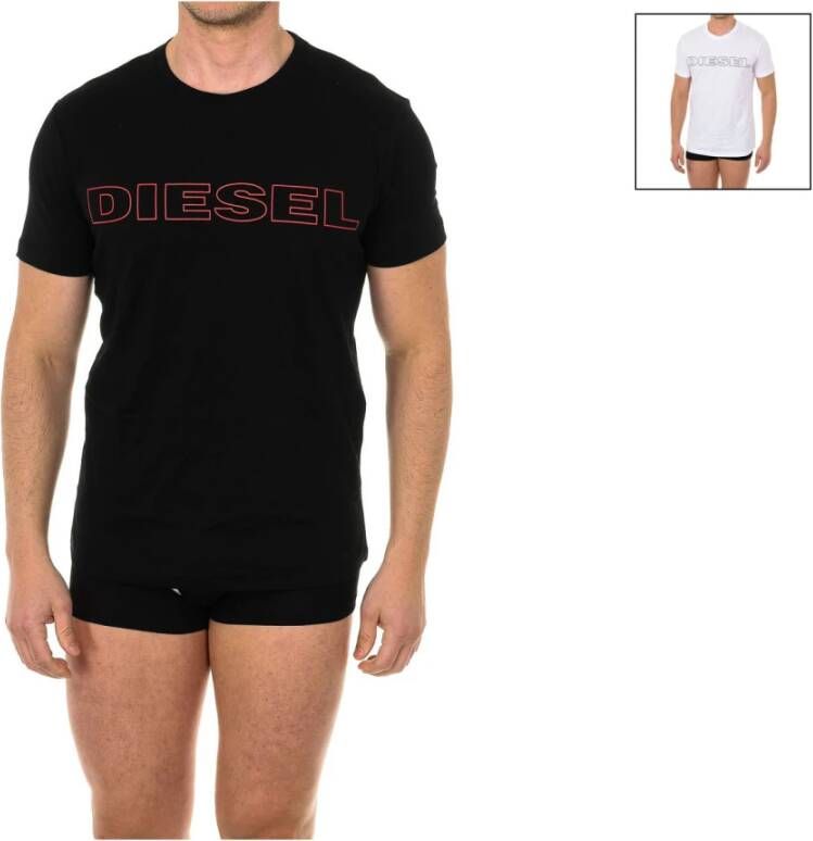 Diesel T-shirt Korte Mouw A02117-0DARX-E0013 - Foto 2