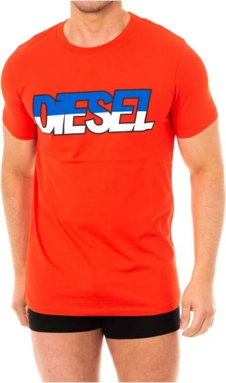 Diesel T-shirt Korte Mouw 00CEMG-0LAWE-41S