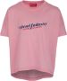 DIESEL Meisjes Tops & T-shirts Texvalind Roze - Thumbnail 2
