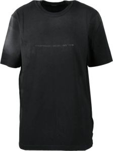 Diesel T-Shirts Zwart Dames