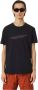 Diesel Grafische Print Heren T-shirt Lente Zomer Black Heren - Thumbnail 1