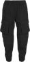 Diesel Technische Cargo Broek met Trekkoordmanchetten Black Dames - Thumbnail 5