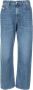 Diesel Tijdloze Straight Jeans voor vrouwen Blauw Dames - Thumbnail 1
