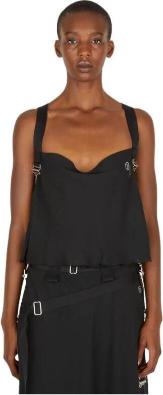 Diesel Tops Zwart Dames