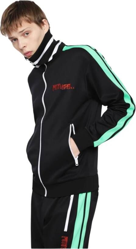 Diesel Trainingsshirt Zwart Heren