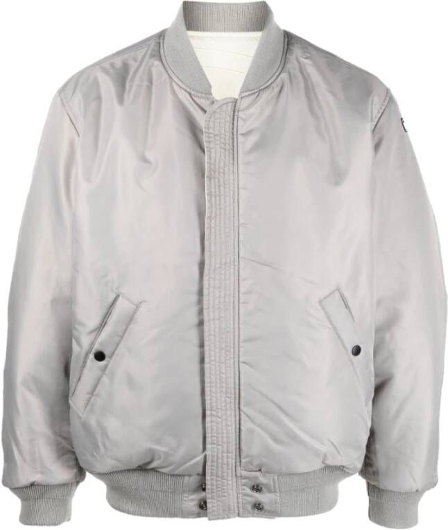 Diesel Trendy Groene Parka voor Heren Grijs Heren