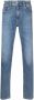 Diesel Klassieke Blauwe Denim Straight Jeans Blauw Heren - Thumbnail 3
