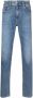Diesel Klassieke Blauwe Denim Straight Jeans Blauw Heren - Thumbnail 10