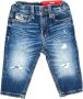 DIESEL Baby Jeans & Broeken D-gale-b Blauw-24M - Thumbnail 8