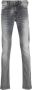 Diesel Stijlvolle Straight Jeans 1979 Sleenker 09E71 Grijs Heren - Thumbnail 7