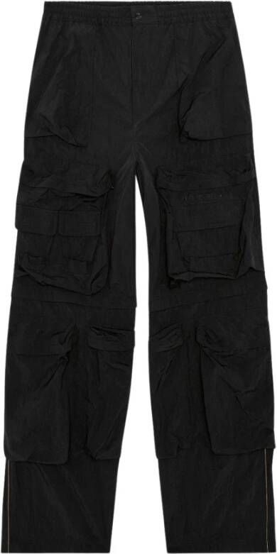 Diesel Trousers Zwart Heren