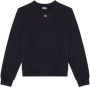 Diesel S-Ginn-D sweatshirt Zwart Heren - Thumbnail 2