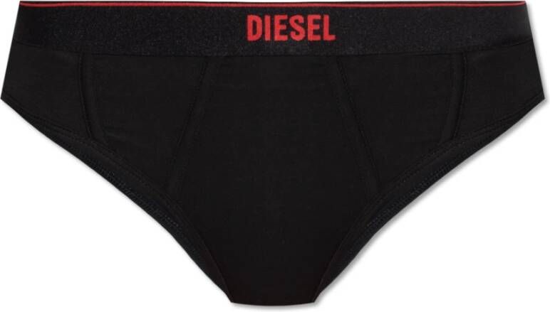Diesel Ufpn-Marpy onderbroeken Zwart Dames