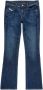 Diesel Bootcut and Flare Jeans 1969 D-Ebbey Blue Dames - Thumbnail 2