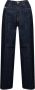 Diesel 2000 wide leg jeans Blauw Dames - Thumbnail 2