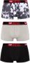 Diesel Umbx-Damienthreepack boxershorts drie-pack Meerkleurig Heren - Thumbnail 1