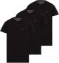 Diesel Umtee T-shirt 3-pack Zwart Heren - Thumbnail 1