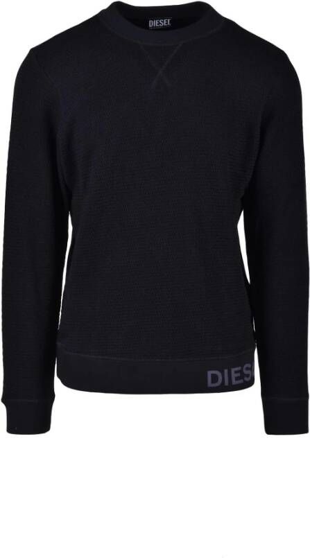 Diesel Urban Edge Sweatshirt Zwart Heren