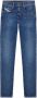 Diesel Veelzijdige Slim-Fit Jeans Blauw Heren - Thumbnail 1