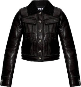 Diesel W-Nolia jacket Zwart Dames