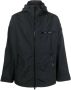 Diesel Nylonjas met ritssluiting zakken Black Heren - Thumbnail 1