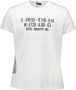 Diesel Katoenen T-shirt voor Mannen met Opvallende Print White Heren - Thumbnail 1