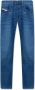 Diesel Yennox Tapered Jeans Upgrade je denimcollectie Blauw Heren - Thumbnail 2