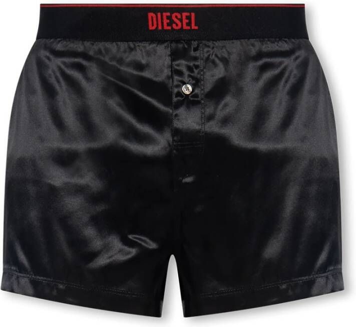 Diesel Zijden boxershorts Zwart Heren