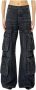 Diesel Cargo jeans van gerecycled katoen met losse pasvorm Black Dames - Thumbnail 3