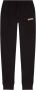 Diesel Heren Katoenen Jersey Broek in Zwart Black Heren - Thumbnail 1