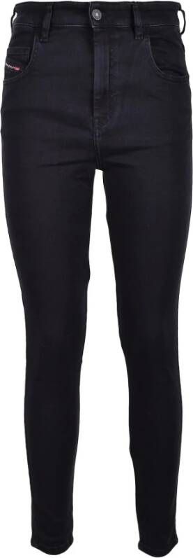 Diesel Zwarte Skinny Jeans voor Dames Black Dames