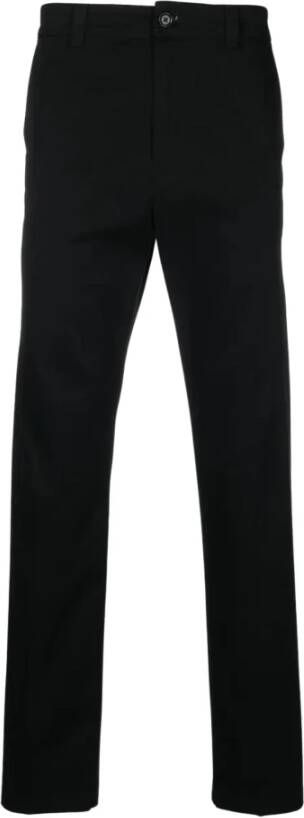 Diesel Zwarte Slim Jeans met knoop- en ritssluiting Zwart Heren