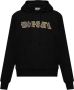 Diesel Stedelijke Hoodie met Verstelbare Capuchon Black Heren - Thumbnail 3