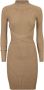 Dion Lee Knitted Dresses Beige Dames - Thumbnail 1