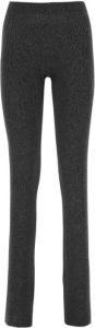 Dion Lee Melange zwarte polyester blend broek Zwart Dames