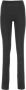 Dion Lee Melange zwarte polyester blend broek Zwart Dames - Thumbnail 1
