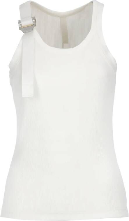 Dion Lee Sleeveless Tops Wit Dames