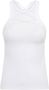 Dion Lee Sleeveless Tops Wit Dames - Thumbnail 1