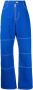 Dion Lee Straight Jeans Blauw Dames - Thumbnail 1