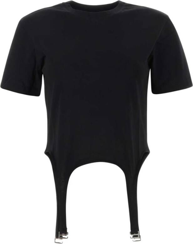 Dion Lee T-Shirts Zwart Dames