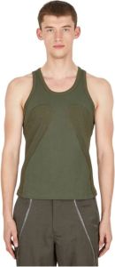Dion Lee Tops Groen Heren