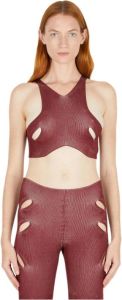 Dion Lee Tops Rood Dames