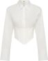 Dion Lee Witte Korset Shirt White Dames - Thumbnail 1