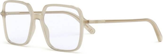 Dior Elegante Nude Neutrals Optische Brillen Ss23 Beige Dames